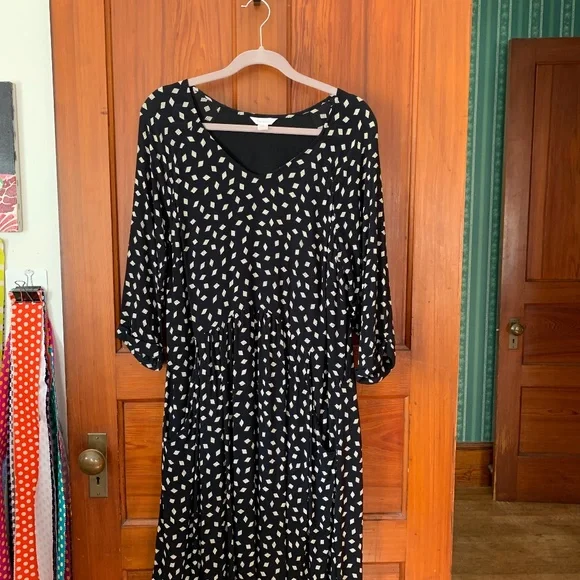 Garnet Hill Dresses Garnet Hill Womens Millie Crepe Dress